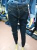 lady slim straight denim jeans in stock